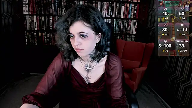 NoelleGothicShadow – Naživo XXX chat