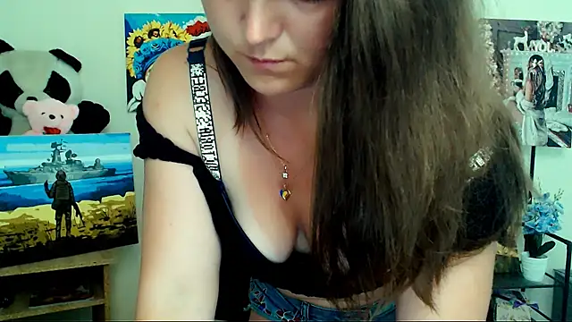 Darina_M_ Adlı Modelin Canlı XXX Sohbeti