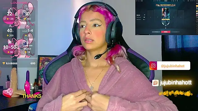 jujubinhahot's Live XXX Chat