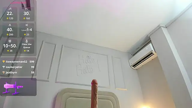 Nahomyrain 라이브 XXX 채팅