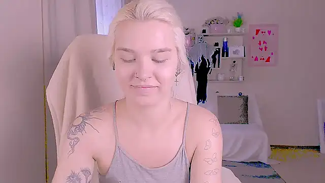 Hot_Blonda Adlı Modelin Canlı XXX Sohbeti