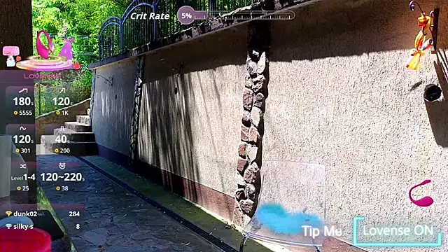 Chat +18 de SandraMilano ao vivo