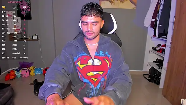 JordanRossie 在線直播表演
