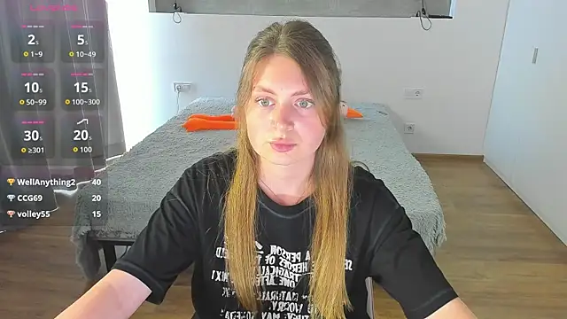 XXX chat uživo modela Kitkatvel