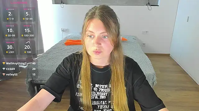 XXX chat uživo modela Kitkatvel