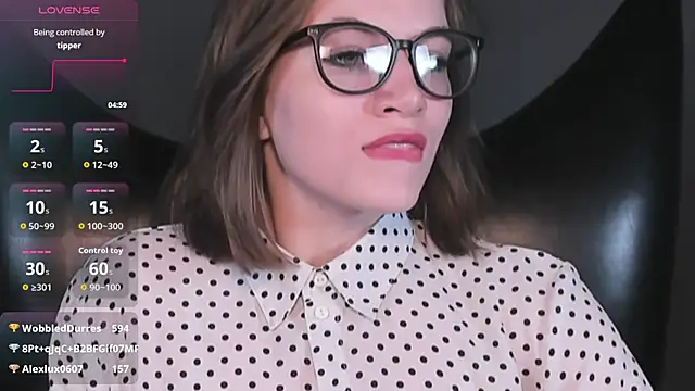 CathyAdams Chat XXX in diretta
