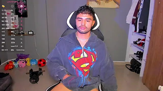 JordanRossie 网络视讯表演
