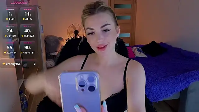 Czat XXX na żywo – MilanaOmg