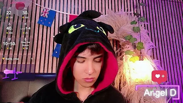 Chat +18 de Angeldust19 ao vivo