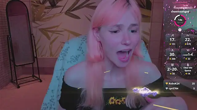 Živý XXX chat fleximona
