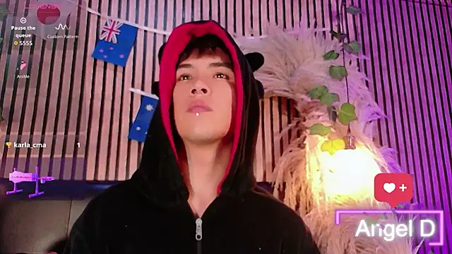 Sembang XXX Secara Langsung Angeldust19