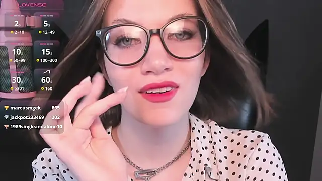 CathyAdams Chat XXX in diretta