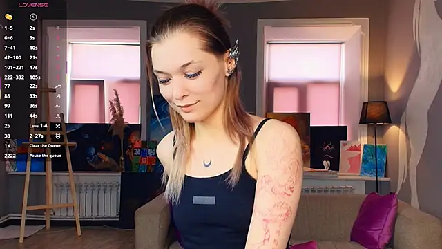 Czat XXX na żywo – CleopatraHabibi
