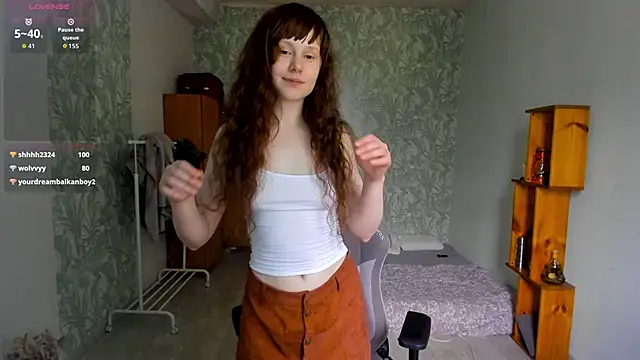 NikiCozy's Live XXX Chat