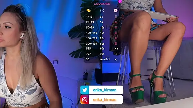 Chat XXX en directo de Erika_Kirman