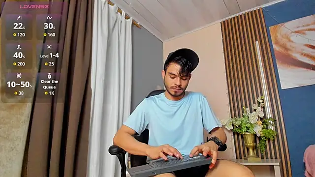 Bastian_MCcormick Obrolan Langsung XXX
