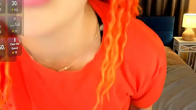Burn_Eva Adlı Modelin Canlı XXX Sohbeti
