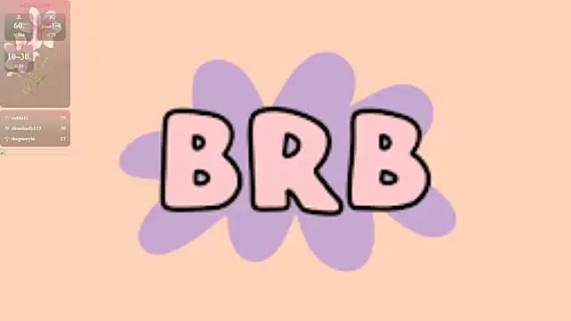 Chat +18 de brrritney ao vivo
