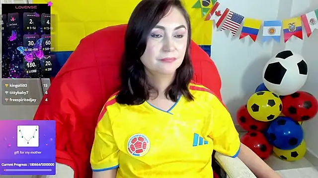 צ'אט XXX בשידור חי של danielahot66