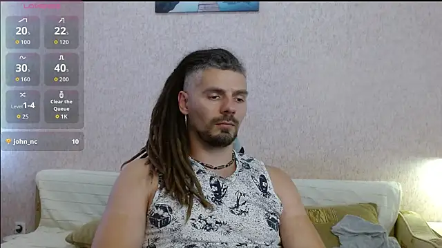 Aestheticguy101 élő XXX-chatje