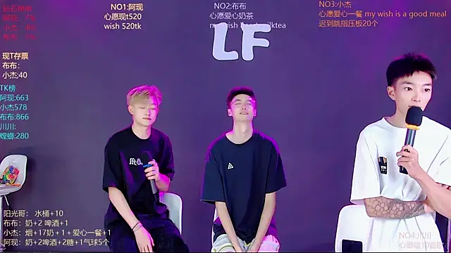 Sembang XXX Secara Langsung M-handsome-boy