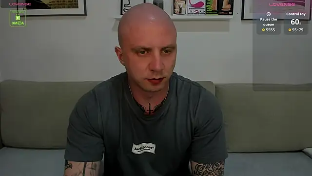 Gerard_Finbar Adlı Modelin Canlı XXX Sohbeti