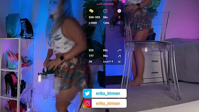 Chat XXX Live Erika_Kirman