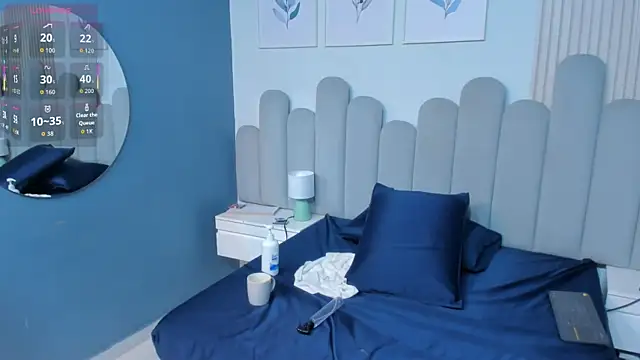 Cami_taniel 라이브 XXX 채팅