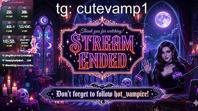 hot_vampire Chat XXX live