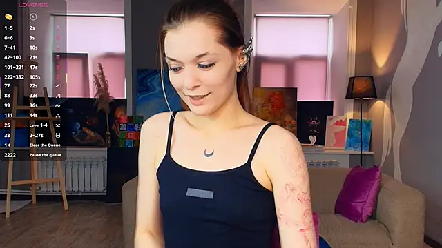 Chat XXX ao vivo de CleopatraHabibi
