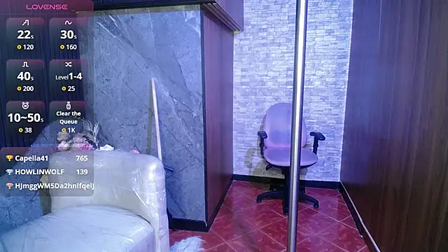Chat XXX ao vivo de Aura_cute_