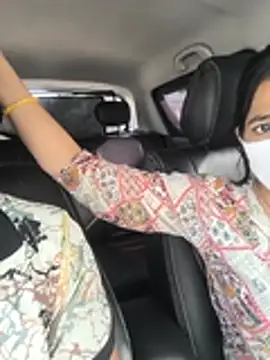 Sikha_Abhi Show in webcam