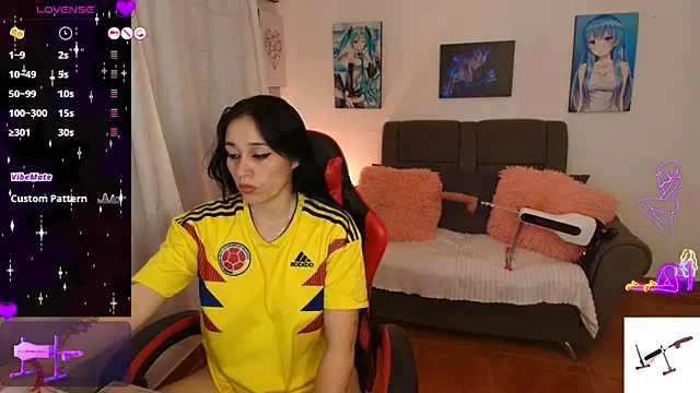 XXX chat uživo modela yeliana_sexxy