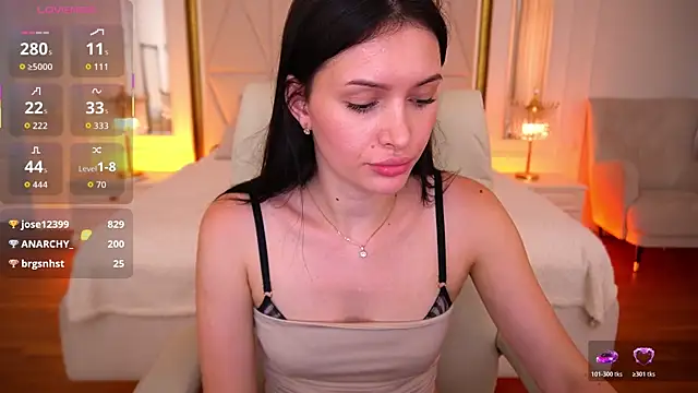 XXX chat uživo modela MilaSecrett