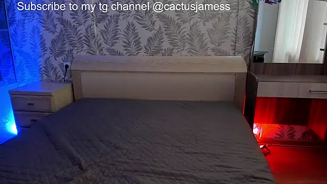 Živý XXX chat Cactus__James