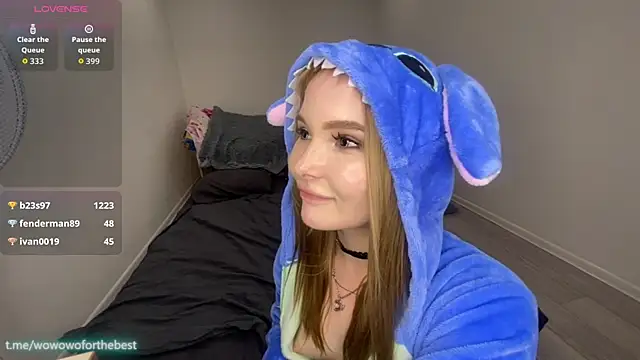 Chat +18 de Eestipixies ao vivo