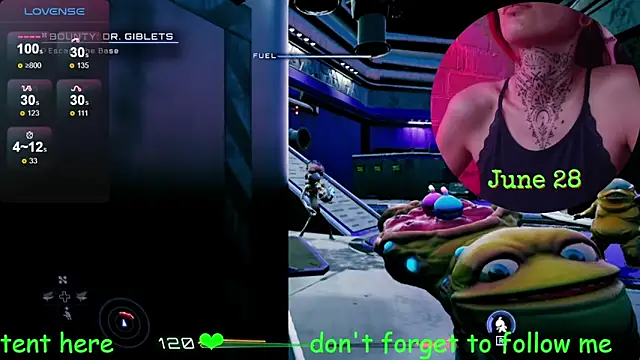 Živý XXX chat Witch_Emma