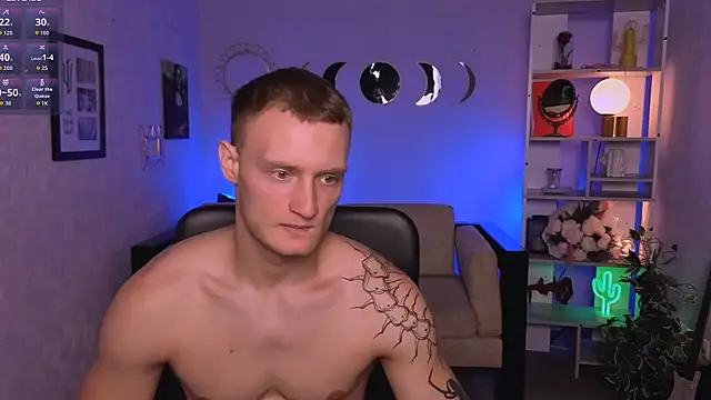 Chatroom XXX en direct de emmanuel_shine