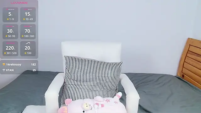 Chat XXX en directo de amihuang