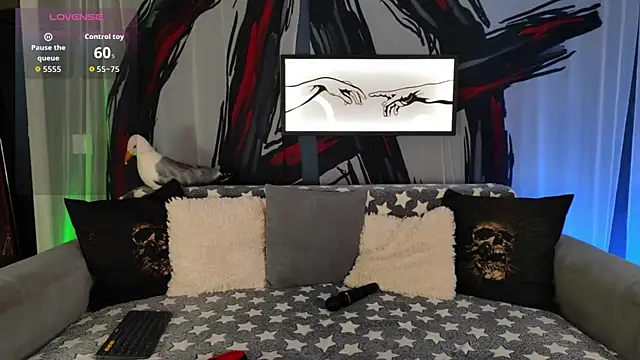 BlackKisa's Live XXX Chat