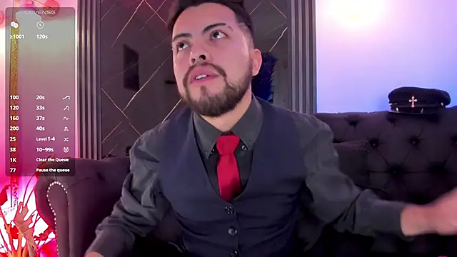 Živý XXX chat LuccaMallard