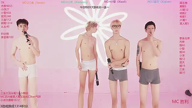 YLBOY-777's Live XXX Chat