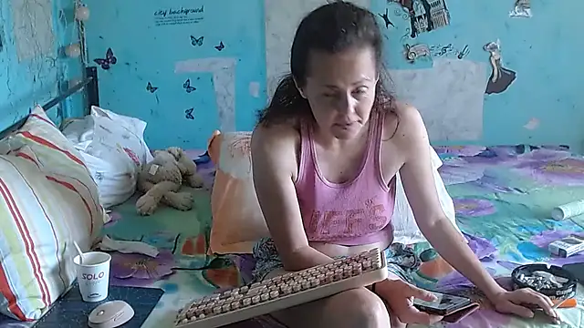 XXX chat uživo modela brighteyes77