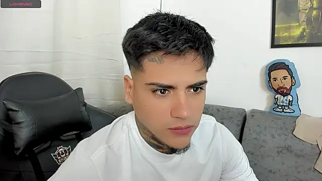 Show de sweetlatinoboy na webcam