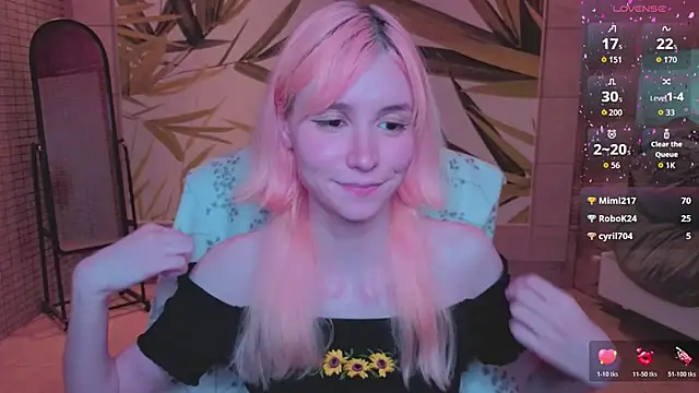 fleximona's Live XXX Chat