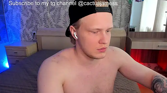 Chat +18 de Cactus__James ao vivo