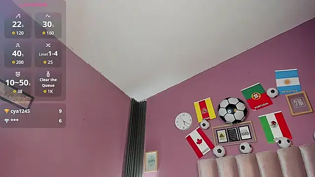 Chat +18 de Arte_misa_ ao vivo