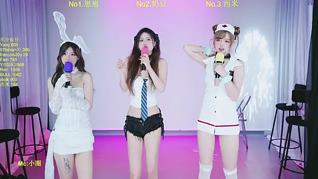 DY-002のライブXXXチャット