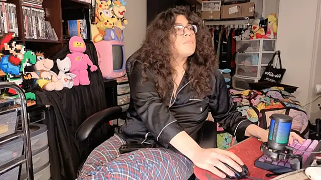 ShinyCherub Live XXX-chat