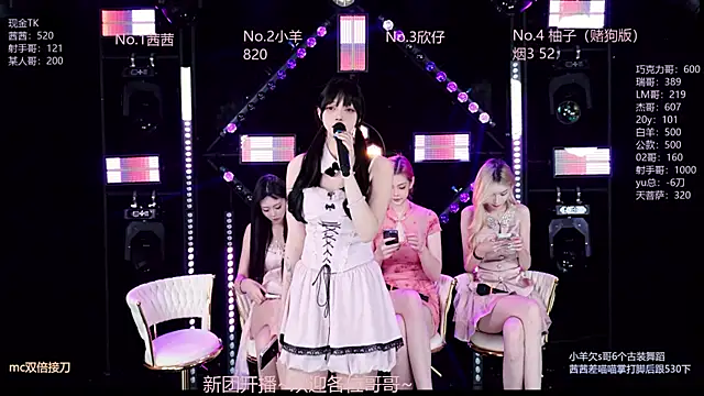 Alice-520のライブXXXチャット